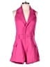Lovers + Friends Solid Pink Romper Size M - photo 1
