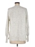 Ann Taylor LOFT Silver Pullover Sweater Size M - photo 2