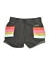 Rip Curl Color Block Gray Shorts Size S - photo 1