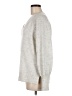 Ann Taylor LOFT Silver Pullover Sweater Size M - photo 5