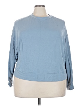 Active by Old Navy 3/4 Sleeve T-Shirt (view 1)