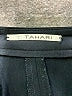 T Tahari 100% Polyester Solid Black Dress Pants Size 10 - photo 7