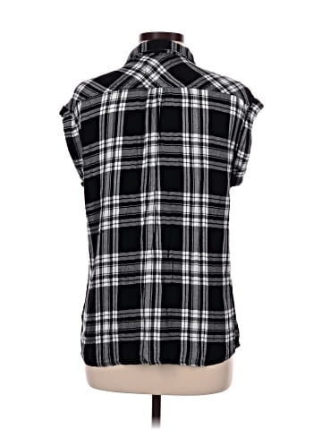 Rails Sleeveless Button-Down Shirt (view 2)