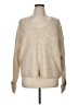 chic soul (chicsoul.com) Metallic Tan Pullover Sweater Size XL - photo 1