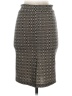 Veronica M. Chevron-herringbone Silver Formal Skirt Size XS - photo 2