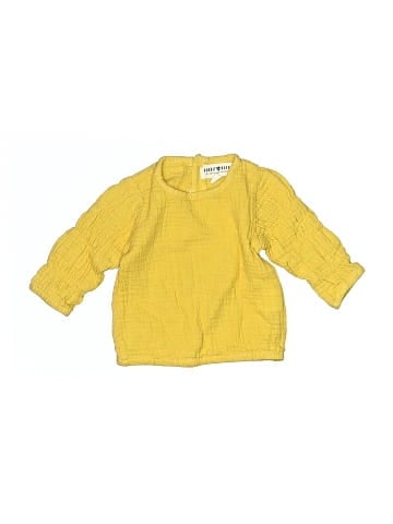 Rabbit Bear 3/4 Sleeve Top (view 1)