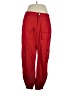 rue21 100% Cotton Red Cargo Pants Size 1X - photo 1