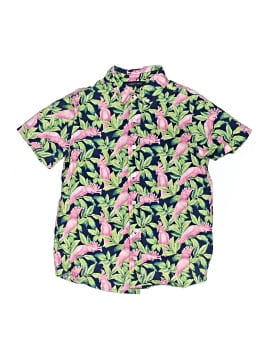Janie And Jack Short Sleeve Button Down Shirt