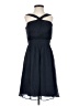 J.Crew Solid Blue Cocktail Dress Size 0 (petite) - photo 1