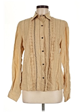 Faconnable Long Sleeve Blouse