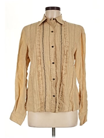 Faconnable Long Sleeve Blouse (view 1)