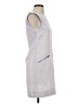 J.Crew Chevron-herringbone Gray Casual Dress Size XXS - photo 4