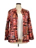 Unbranded Print Red Blazer Size 3X - photo 1