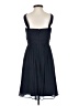 J.Crew Solid Blue Cocktail Dress Size 0 (petite) - photo 2