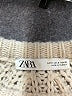 Zara Solid Ivory Pullover Sweater Size S - photo 7
