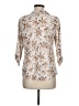 Emily Daniels Paisley Ivory 3/4 Sleeve Blouse Size M - photo 2