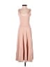 Leith Solid Tan Casual Dress Size S - photo 1
