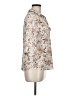 Emily Daniels Paisley Ivory 3/4 Sleeve Blouse Size M - photo 4