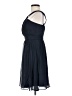 J.Crew Solid Blue Cocktail Dress Size 0 (petite) - photo 5