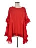 Oddi Red 3/4 Sleeve Blouse One size - photo 1