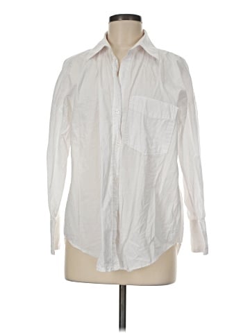 Zara Long Sleeve Button-Down Shirt (view 1)
