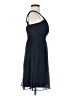 J.Crew Solid Blue Cocktail Dress Size 0 (petite) - photo 4
