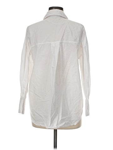 Zara Long Sleeve Button-Down Shirt (view 2)