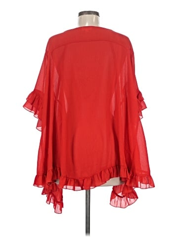 Oddi 3/4 Sleeve Blouse (view 2)