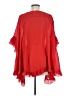 Oddi Red 3/4 Sleeve Blouse One size - photo 2