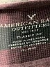 American Eagle Outfitters 100% Cotton Stripes Burgundy Pullover Sweater Size M - photo 4
