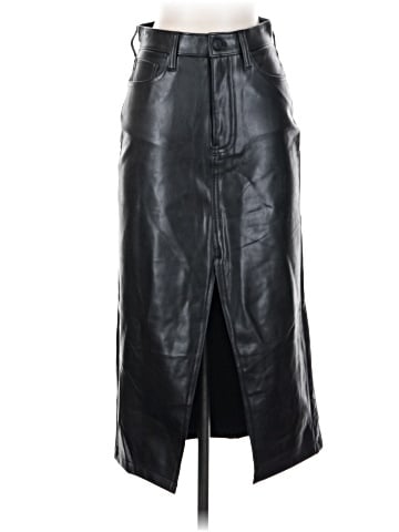 Abercrombie & Fitch Faux Leather Skirt (view 1)