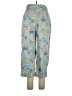 Peruvian Connection Tropical Blue Casual Pants Size 16 - photo 1
