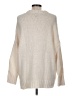 Aerie Solid Ivory Turtleneck Sweater Size M - photo 2