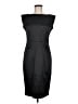 Club Monaco Solid Black Cocktail Dress Size 8 - photo 1