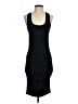 Venus Solid Black Cocktail Dress Size S - photo 1