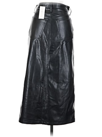 Abercrombie & Fitch Faux Leather Skirt (view 2)