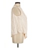 Halston Ivory Sleeveless Blouse Size 6 - photo 4