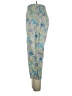 Peruvian Connection Tropical Blue Casual Pants Size 16 - photo 5