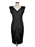Club Monaco Solid Black Cocktail Dress Size 8 - photo 2