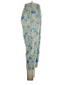 Peruvian Connection Tropical Blue Casual Pants Size 16 - photo 4
