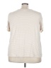 LUXE Ivory Short Sleeve Turtleneck Size 3X - photo 2
