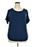 Matty M Blue Short Sleeve T-Shirt Size XXL - photo 1
