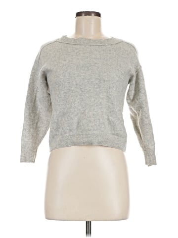 Saturday Sunday Cashmere Pullover Sweater (view 1)