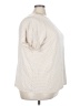 LUXE Ivory Short Sleeve Turtleneck Size 3X - photo 4