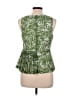 The Limited 100% Polyester Green Tank Top Size M (petite) - photo 2