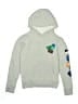 The North Face Silver Pullover Hoodie Size 10 - photo 1