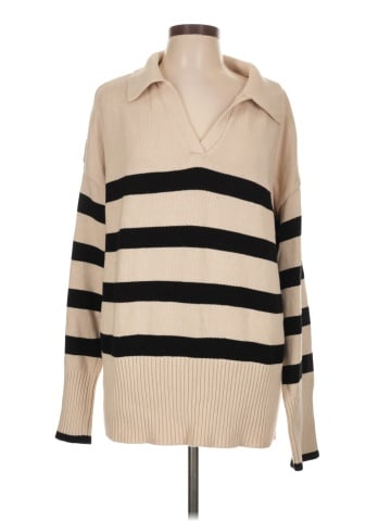 Zesica Pullover Sweater (view 1)