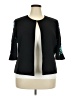 Unbranded 100% Polyester Graphic Black Blazer Size 18 - photo 1