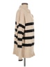Zesica 100% Viscose Stripes Tan Pullover Sweater Size XL - photo 4