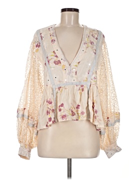 Free People Long Sleeve Blouse
